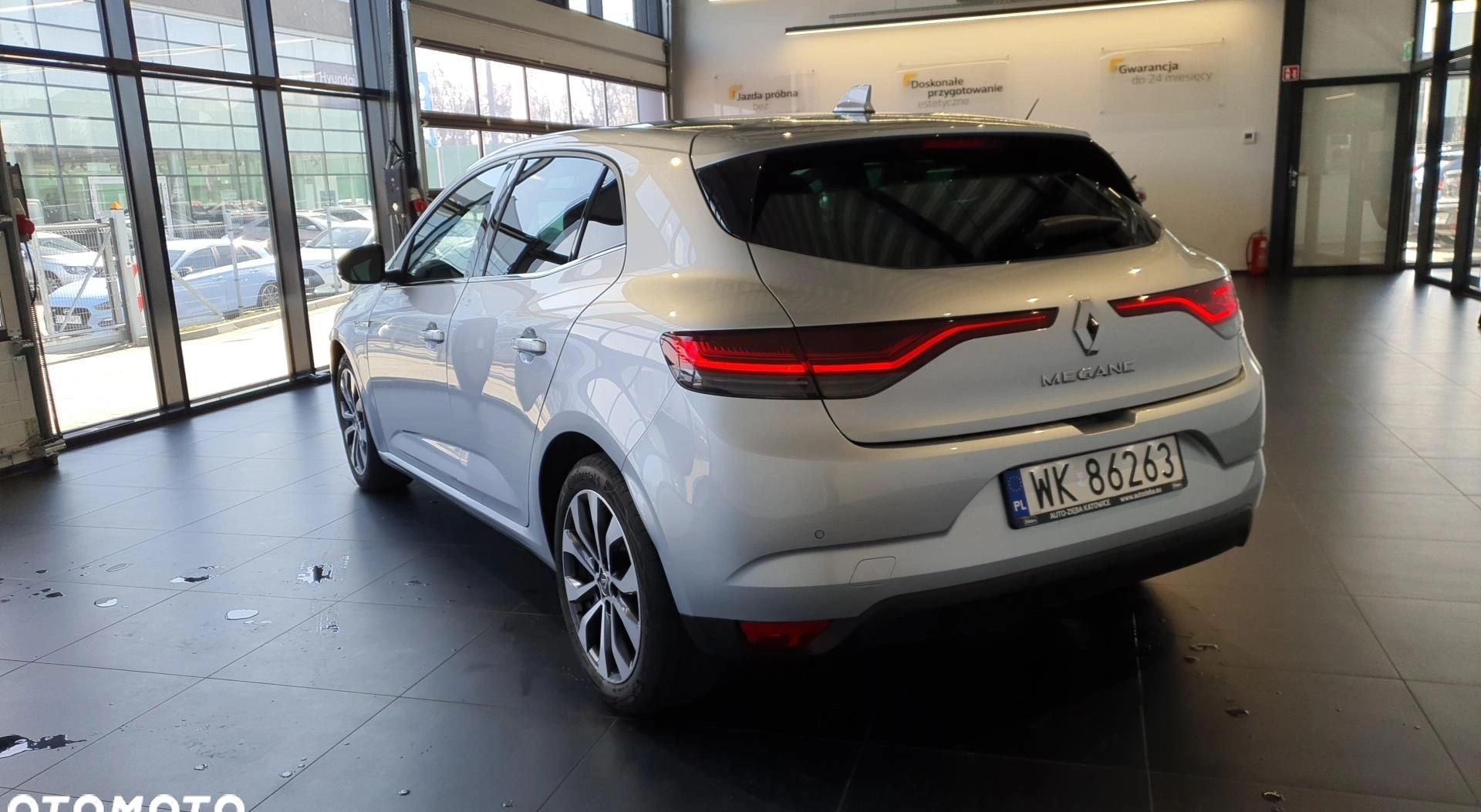 Renault Megane cena 97500 przebieg: 21497, rok produkcji 2023 z Tomaszów Lubelski małe 326